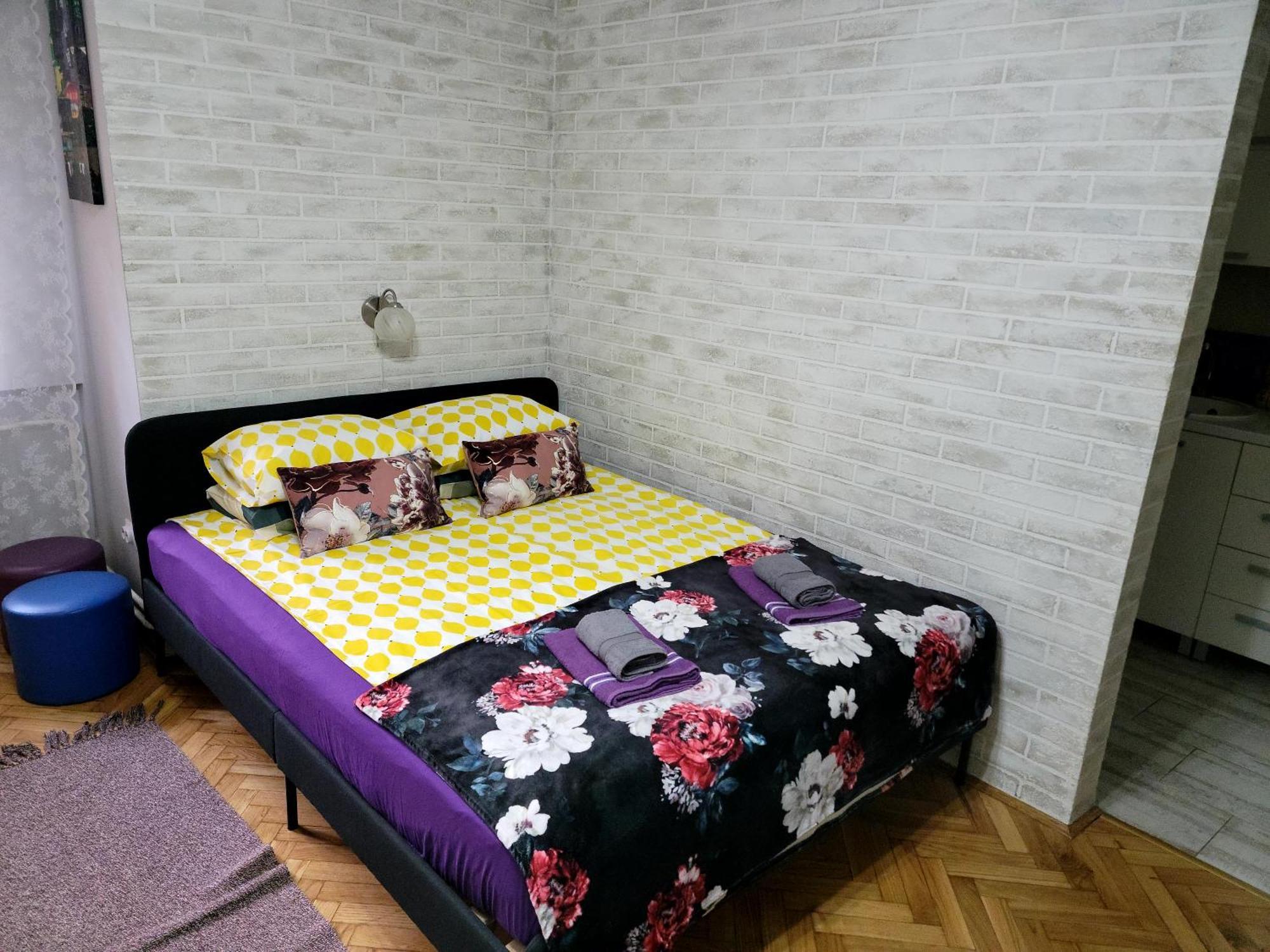 Apartman "Garden" ノヴィ・サド エクステリア 写真