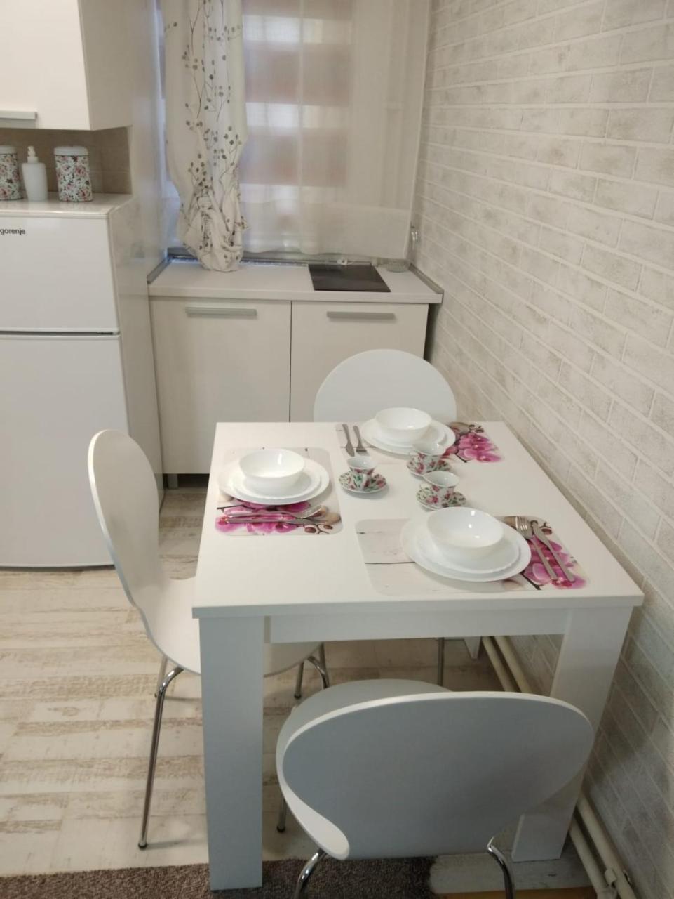 Apartman "Garden" ノヴィ・サド エクステリア 写真